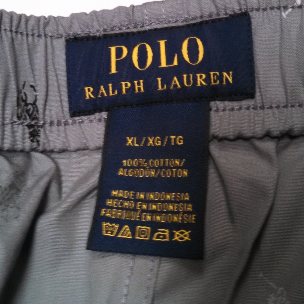 Polo Ralph Lauren Pajama Lounge Pants Gray Size XL - Picture 5 of 5
